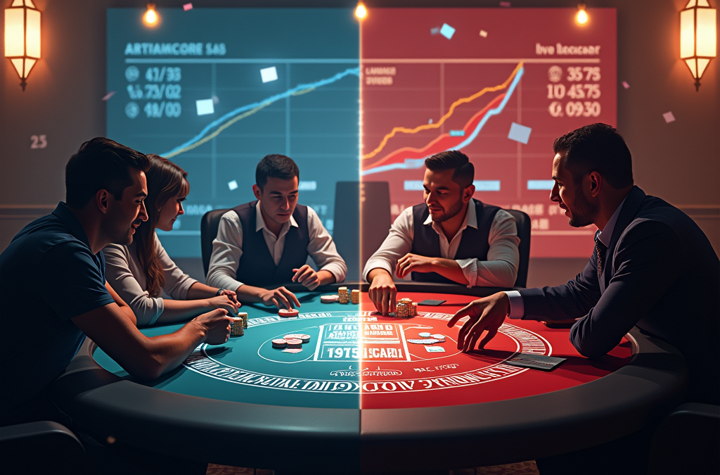 Is Card Counting In Baccarat Possible? A Statistical Look