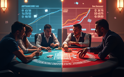 Is Card Counting In Baccarat Possible? A Statistical Look