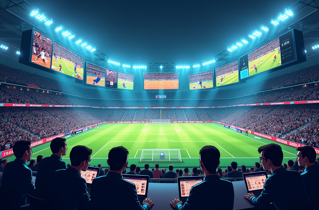 Live Betting: How To Bet In-play And Capitalize On Game Dynamics