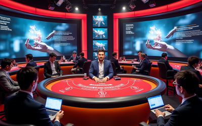 Live Dealer Baccarat: How Streaming Changed Online Gambling Forever