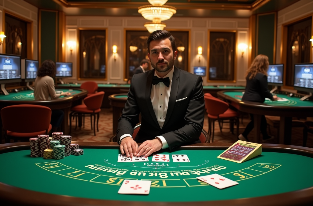 Live Dealer Blackjack Vs. Online Blackjack: Which Is Right For You?