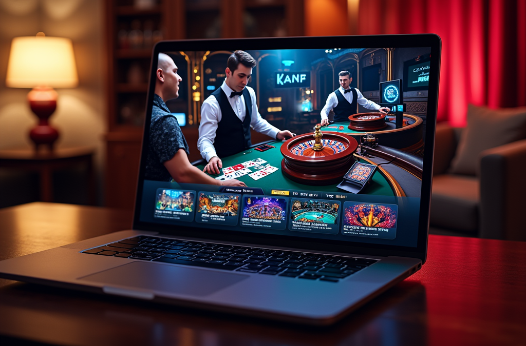 Live Dealer Casino Games: Bringing The Real Casino Experience Home