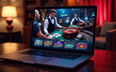 Live Dealer Casino Games: Bringing The Real Casino Experience Home