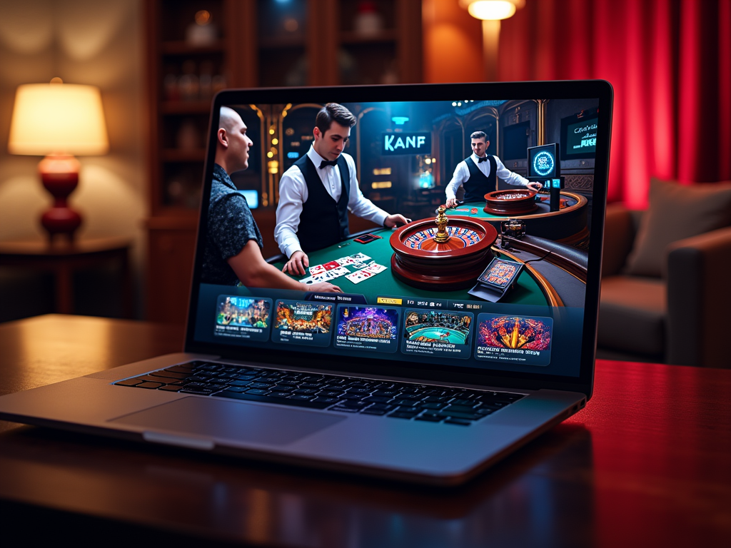 Live Dealer Casino Games: Bringing the Real Casino Experience Home