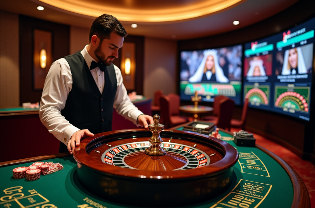 Live Dealer Roulette: Bringing The Authentic Casino Experience Online