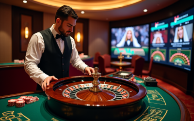Live Dealer Roulette: Bringing The Authentic Casino Experience Online