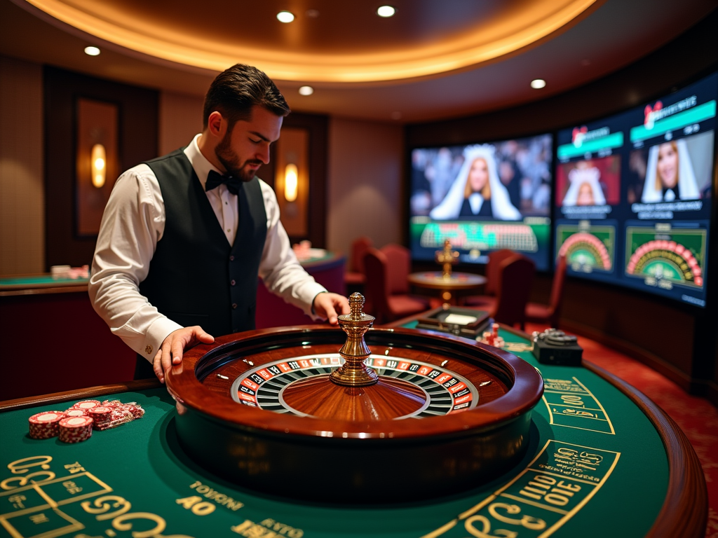 Live Dealer Roulette: Bringing the Authentic Casino Experience Online