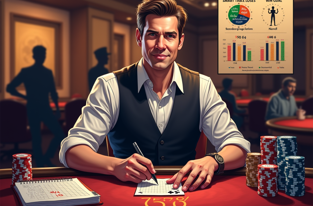 Managing Your Bankroll Effectively At The Blackjack Table