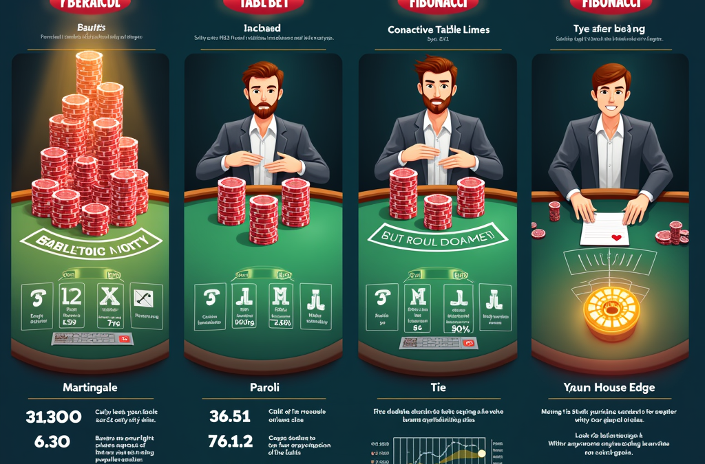 Mastering Baccarat Betting Systems: Martingale, Paroli & Fibonacci Explained