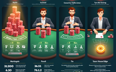 Mastering Baccarat Betting Systems: Martingale, Paroli & Fibonacci Explained