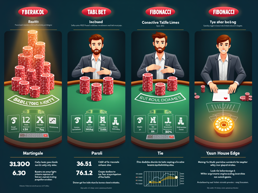Mastering Baccarat Betting Systems: Martingale, Paroli & Fibonacci Explained