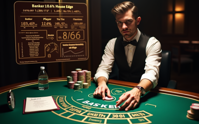 Mastering Your Baccarat Bankroll: Budget Management And Advanced Strategies For Safer Play