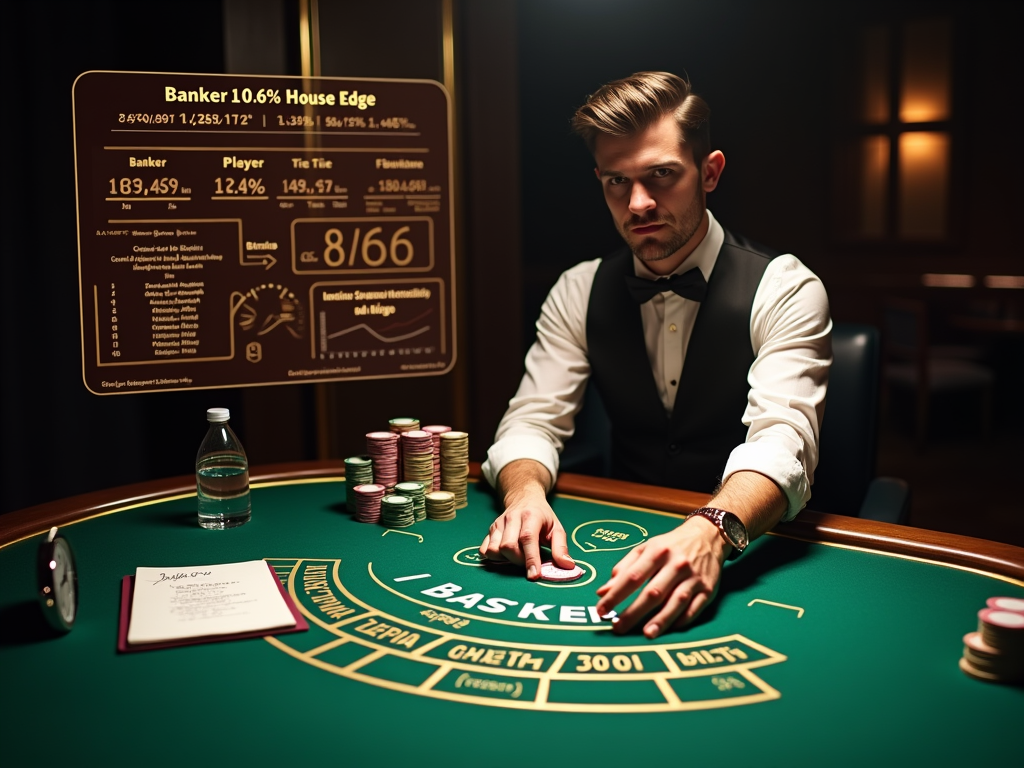 Mastering Your Baccarat Bankroll: Budget Management and Advanced Strategies for Safer Play