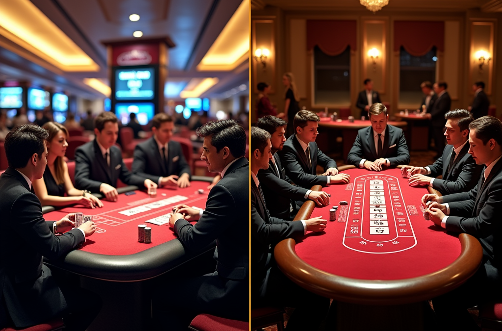Mini-baccarat Vs Traditional Baccarat: Which Version Suits You Best?
