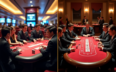 Mini-baccarat Vs Traditional Baccarat: Which Version Suits You Best?