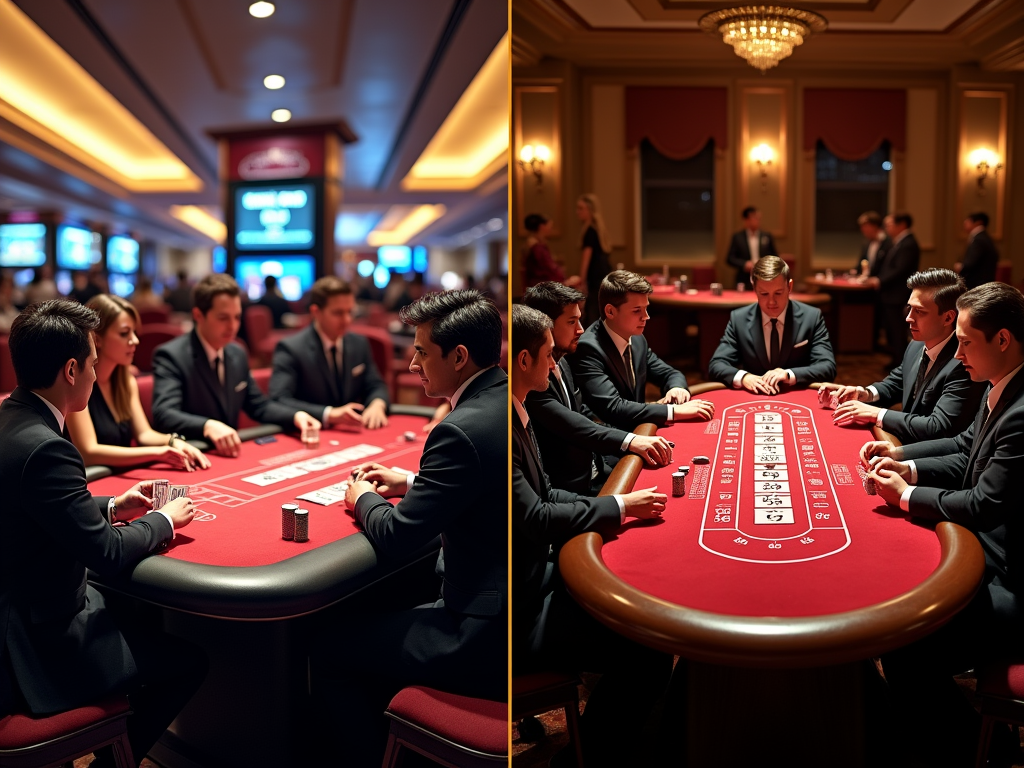 Mini-Baccarat vs Traditional Baccarat: Which Version Suits You Best?