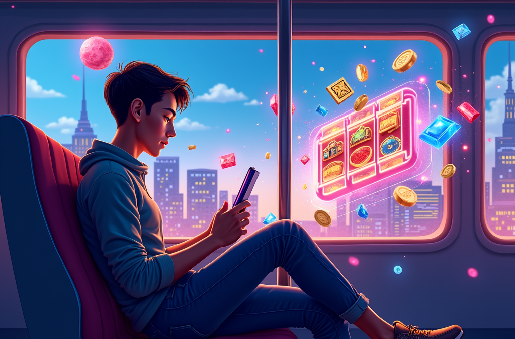 Mobile Online Slots: Playing Your Favorite Games On The Go