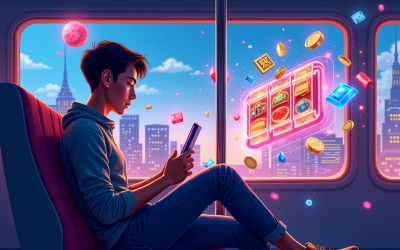 Mobile Online Slots: Playing Your Favorite Games On The Go