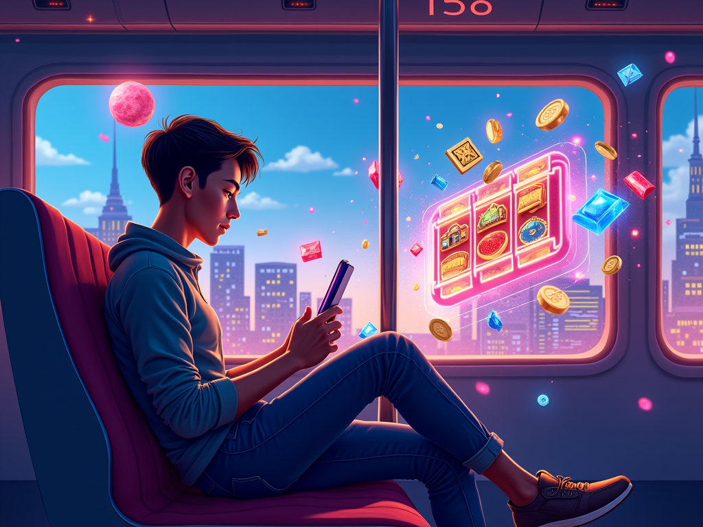Mobile Online Slots: Playing Your Favorite Games on the Go