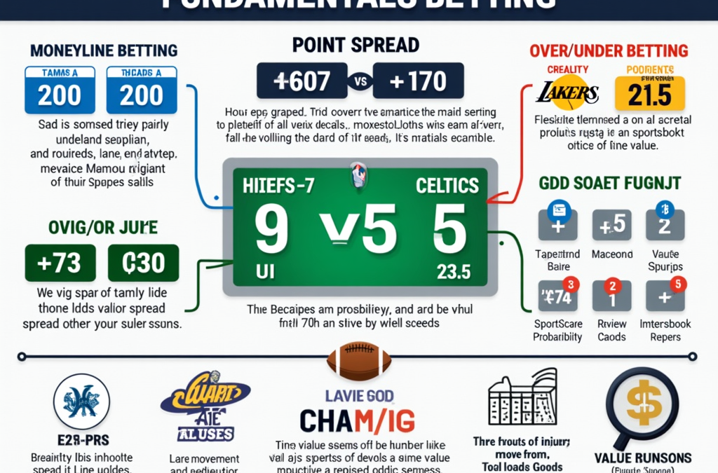 Moneyline, Spread, And Totals: Exploring The Most Common Sports Betting Types
