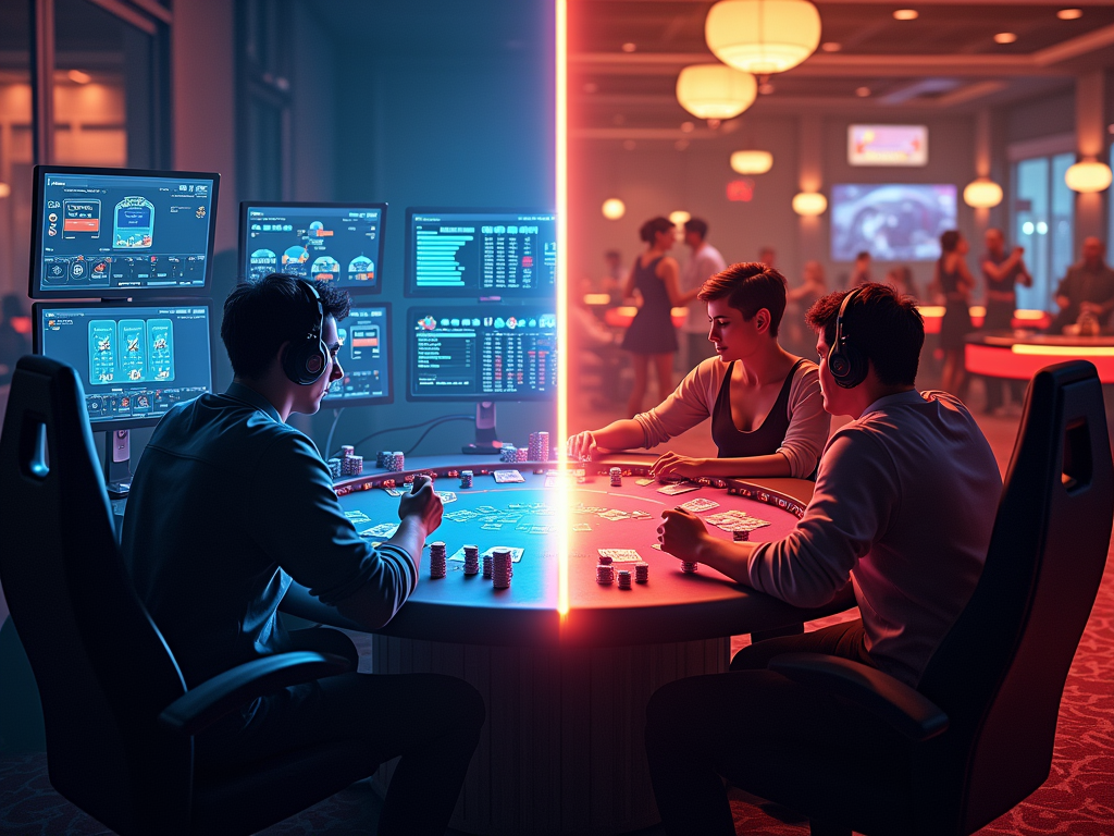 Online Poker vs. Live Poker: Key Differences and Strategies