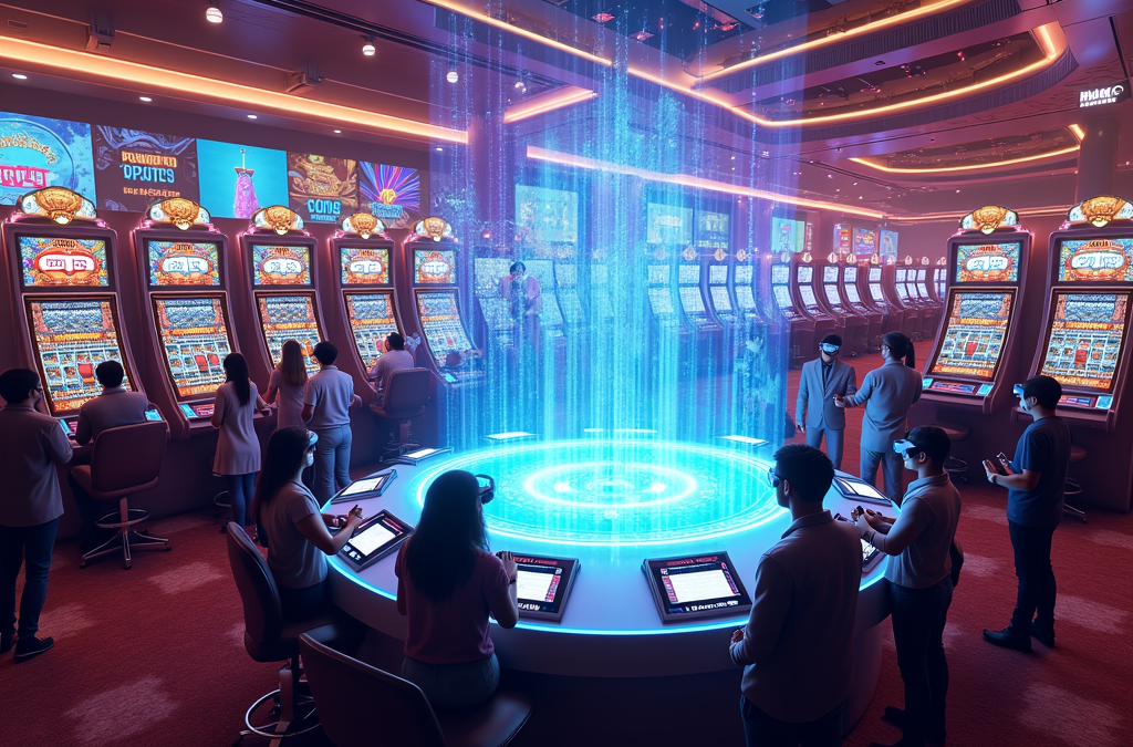 Online Slots: Spin Your Way To Big Wins