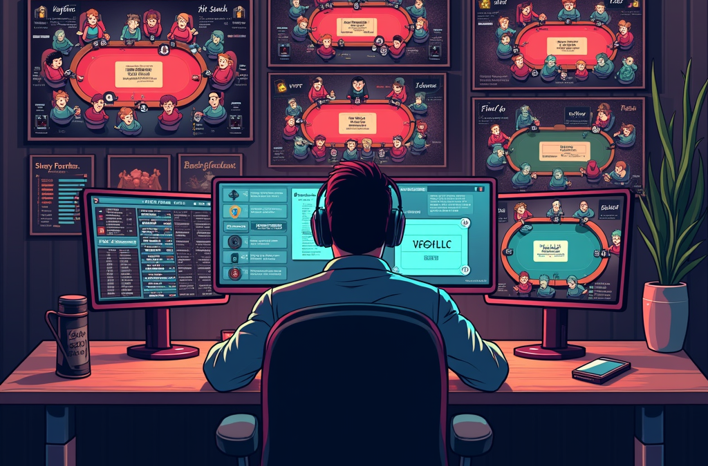 Participating In Online Poker Tournaments: Tips For Success