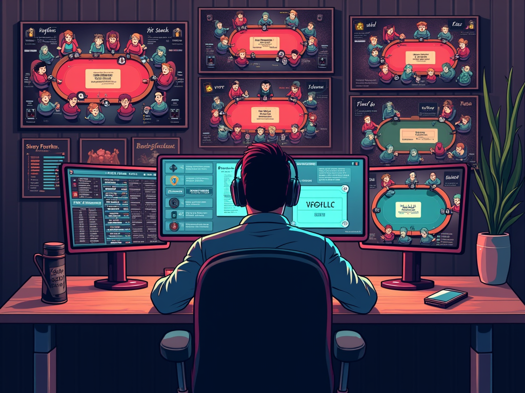 Participating in Online Poker Tournaments: Tips for Success