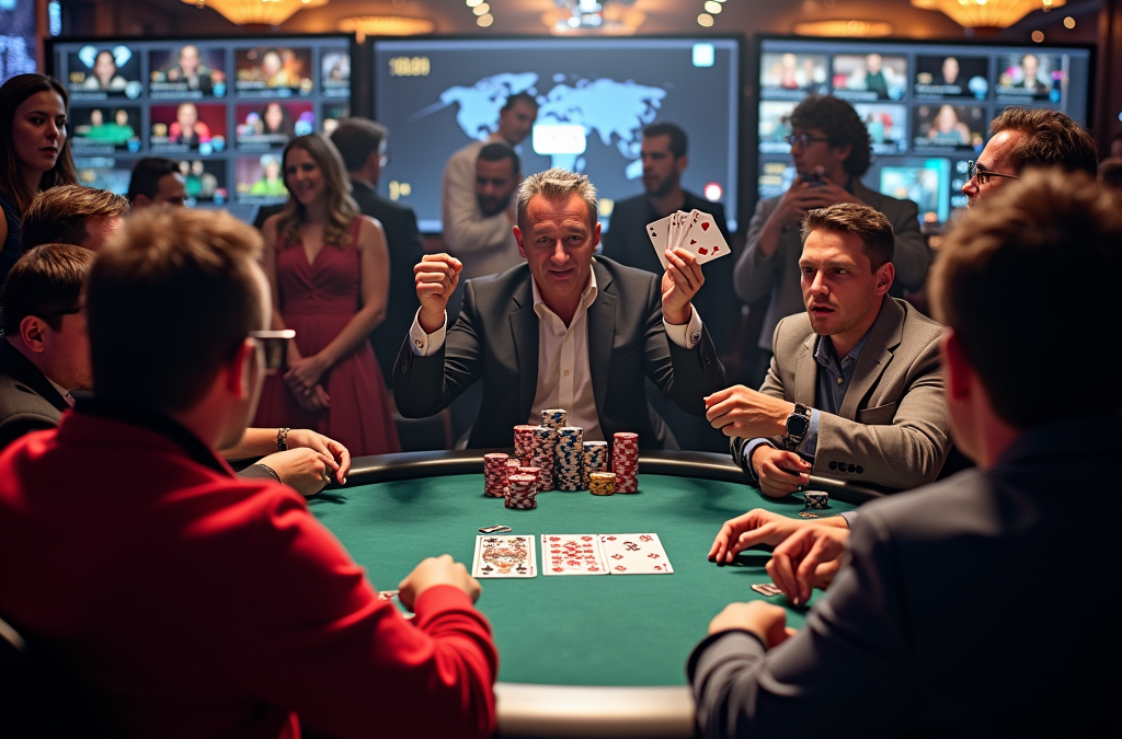 Poker: Master The Game, Conquer The Table (online & Offline)