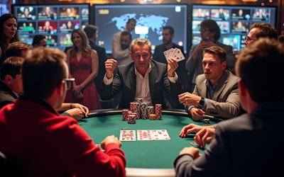 Poker: Master The Game, Conquer The Table (online & Offline)