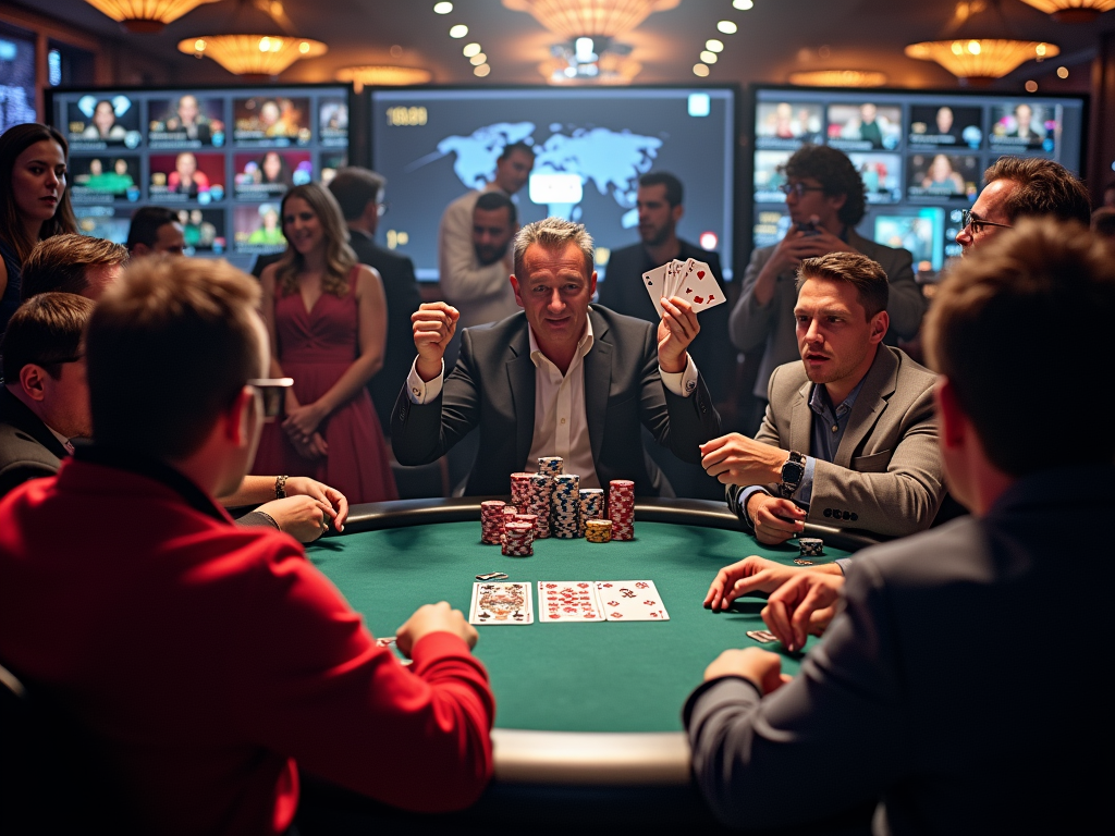 Poker: Master the Game, Conquer the Table (Online & Offline)
