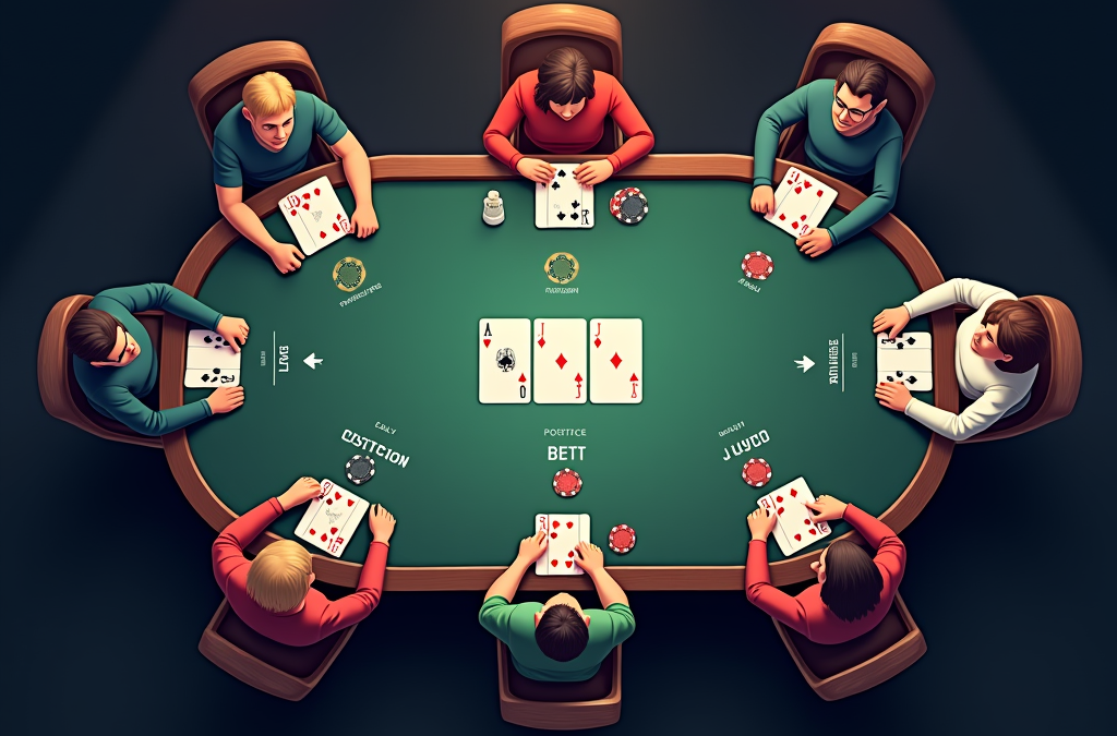 Position In Poker: Understanding Its Strategic Importance