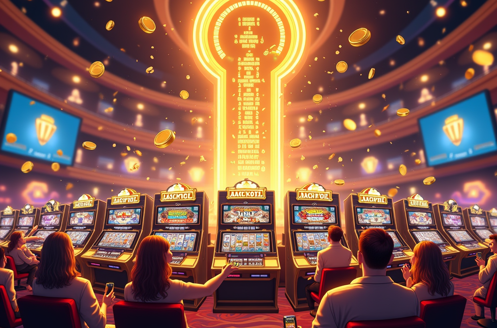 Progressive Jackpot Slots: Chasing Life-changing Prizes Online