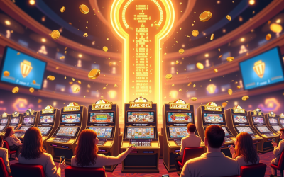 Progressive Jackpot Slots: Chasing Life-changing Prizes Online