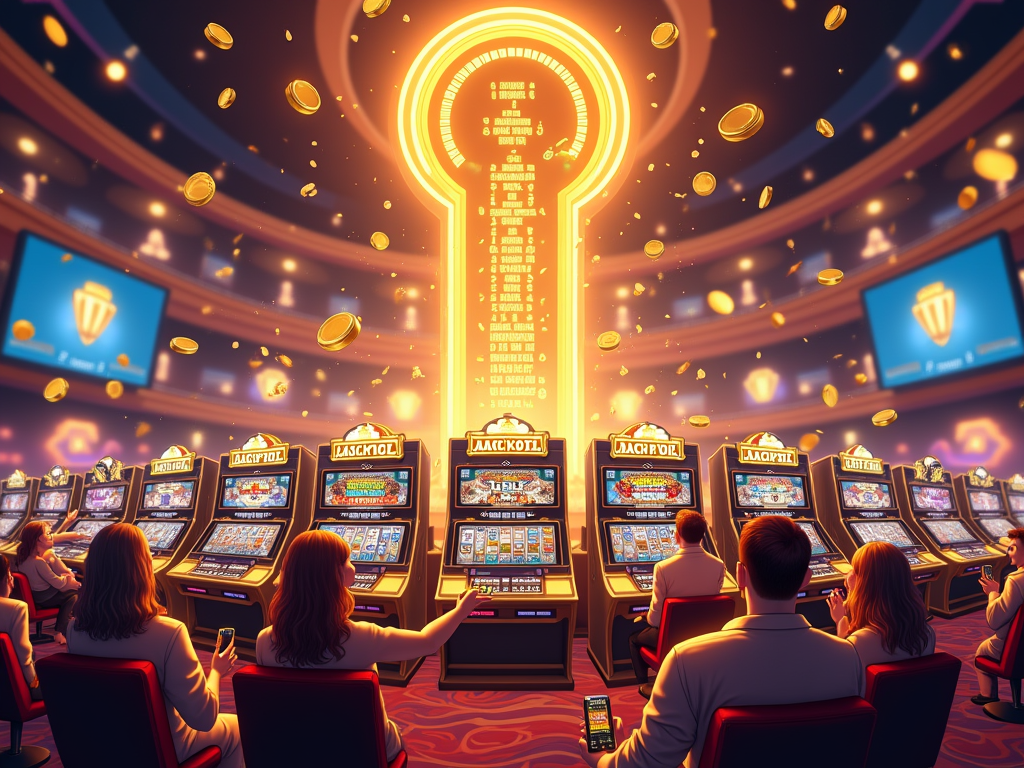 Progressive Jackpot Slots: Chasing Life-Changing Prizes Online