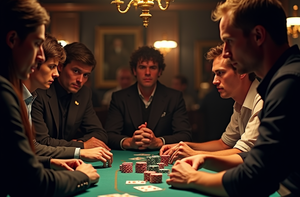 Reading Your Opponents: Tells And Behavioral Cues In Poker