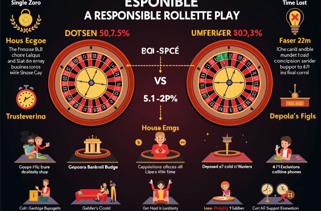 Responsible Roulette Play: Setting Limits And Staying In Control