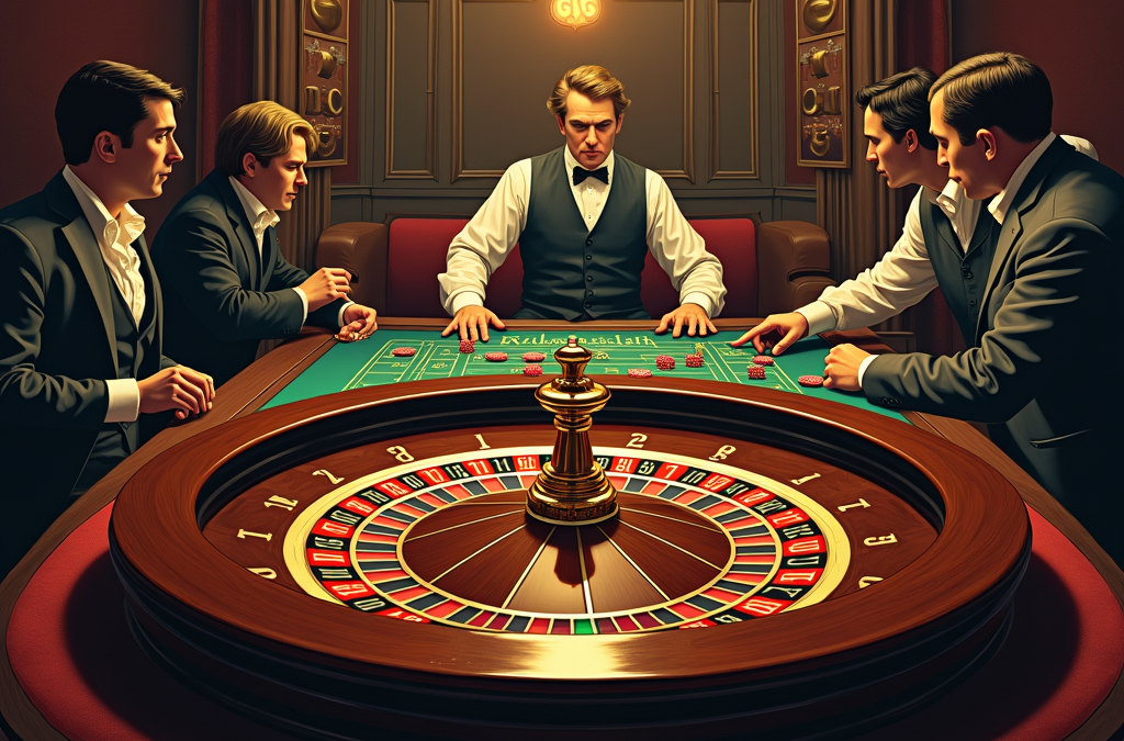 Roulette: Place Your Bets, Spin To Win!