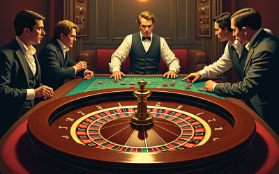 Roulette: Place Your Bets, Spin To Win!