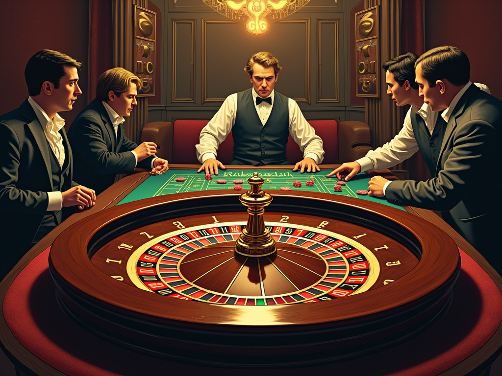 Roulette: Place Your Bets, Spin to Win!