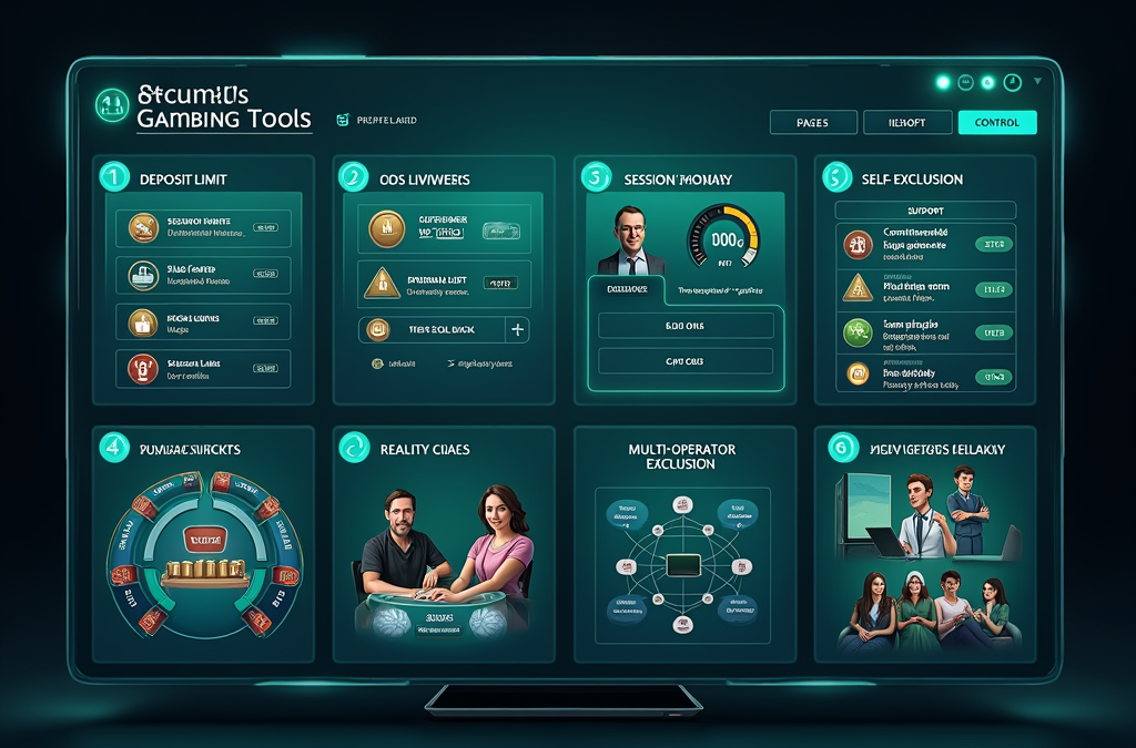 Setting Limits: Responsible Gambling Tools For Baccarat Players
