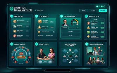 Setting Limits: Responsible Gambling Tools For Baccarat Players