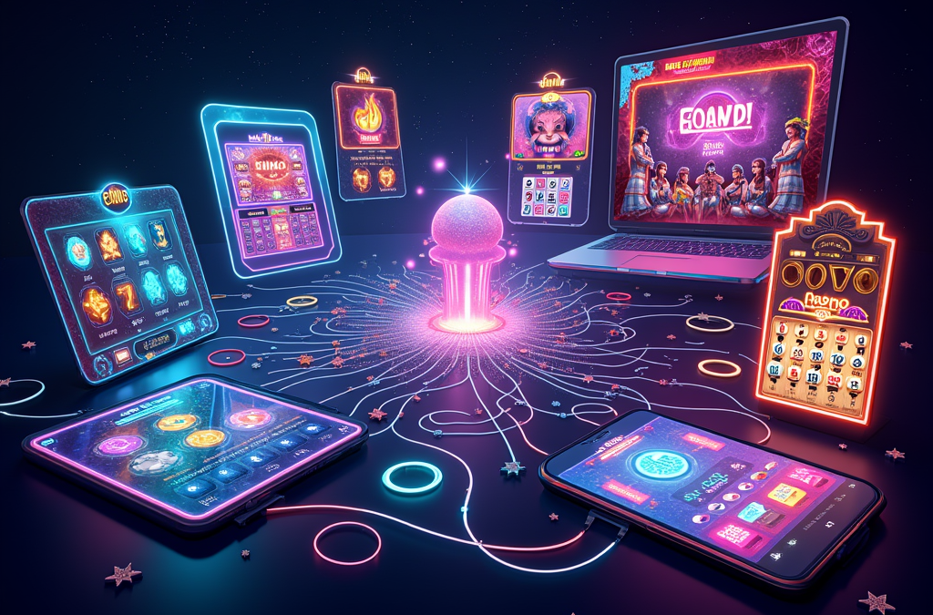 Specialty Casino Games: Keno, Bingo, And Scratch Cards Online