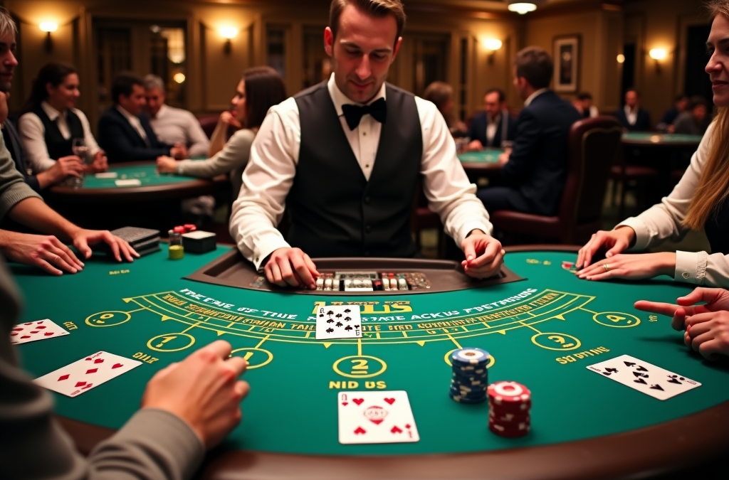 Step-by-step Guide: How A Hand Of Blackjack Is Played