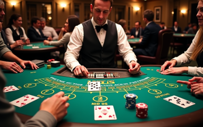 Step-by-step Guide: How A Hand Of Blackjack Is Played