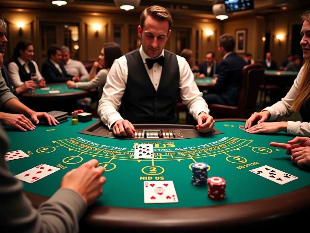 Step-by-Step Guide: How a Hand of Blackjack is Played