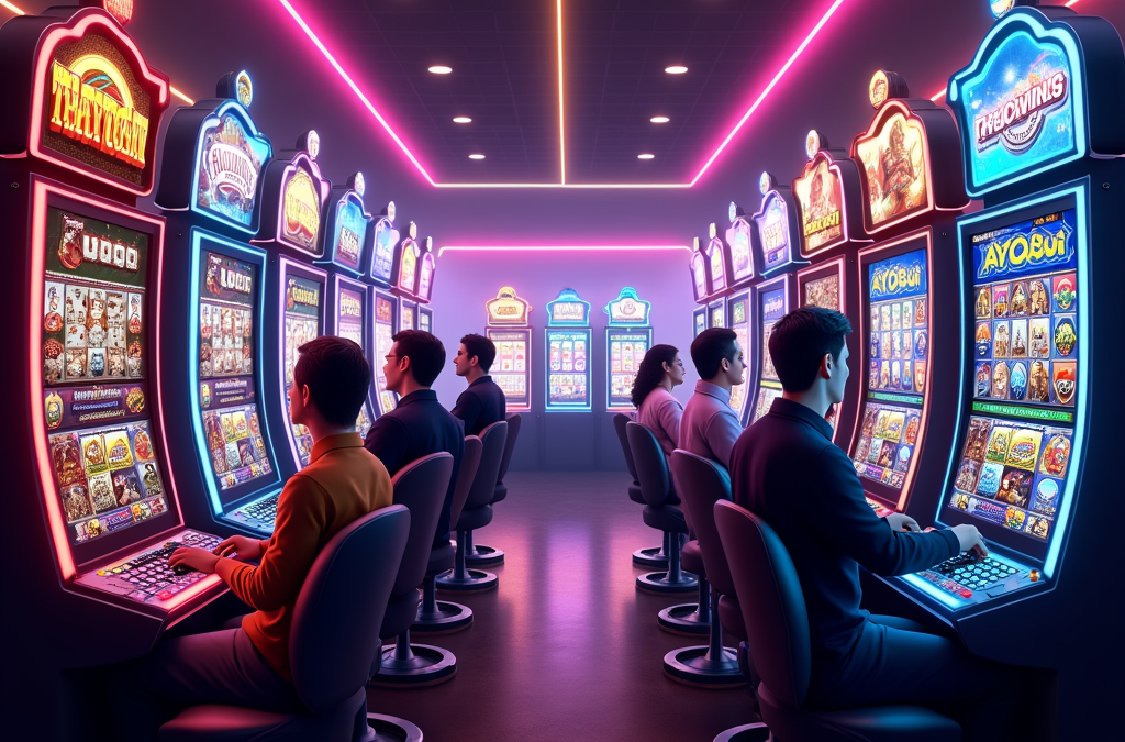 The Appeal Of Branded Online Slots: Movies, Tv Shows, And More