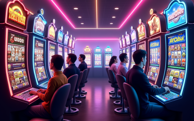 The Appeal Of Branded Online Slots: Movies, Tv Shows, And More