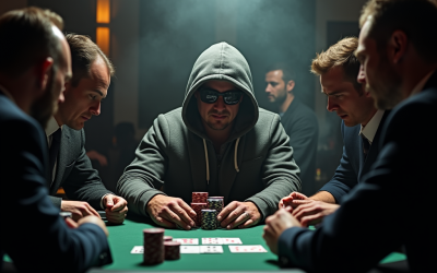 The Art Of Bluffing In Poker: When And How To Do It Effectively