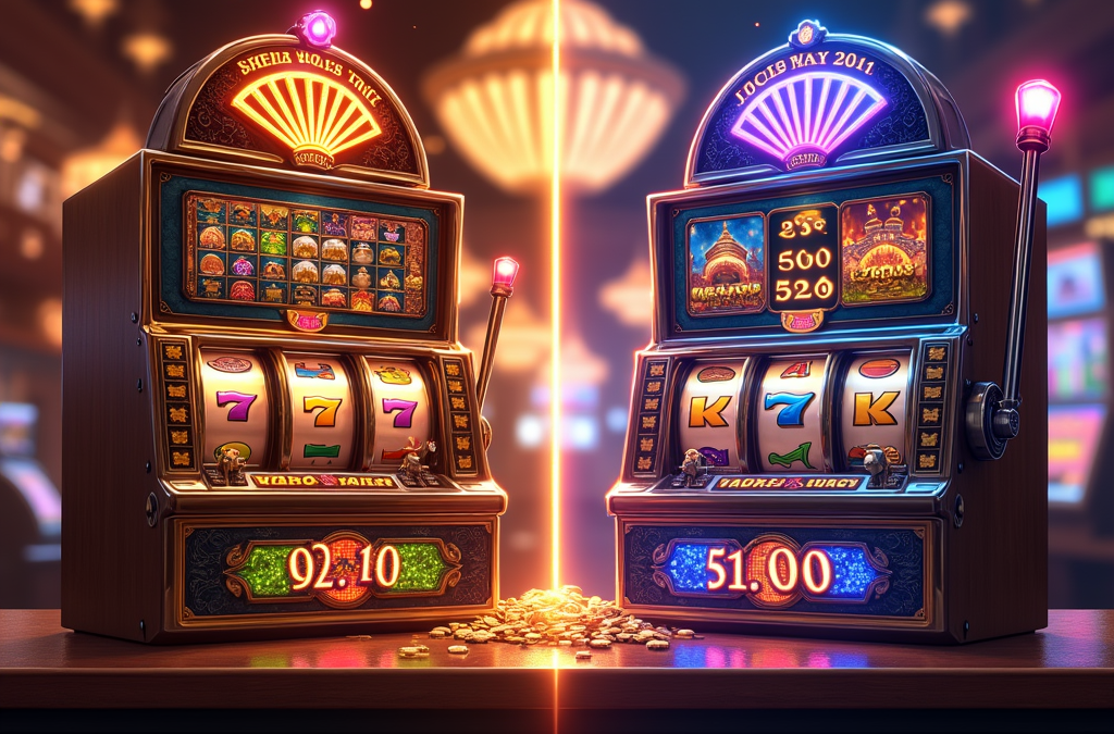 The Different Types Of Online Slots Explained: Classic, Video, And Progressive
